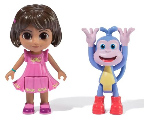 מארז דורה החוקרת: 7 דמויות חברים פנטסטיים 