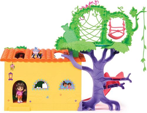 דורה החוקרת: בית הג'ונגל עם צלילים וקולות - חקירה ומשחק ביער הגשם