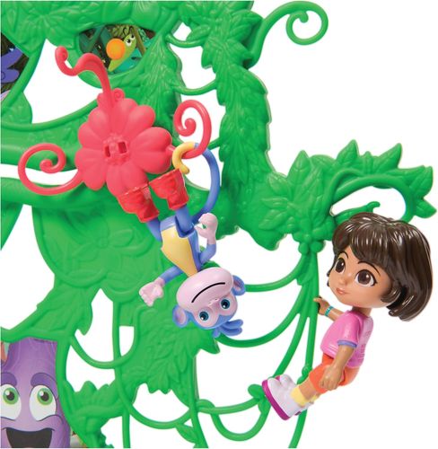 דורה החוקרת: בית הג'ונגל עם צלילים וקולות - חקירה ומשחק ביער הגשם