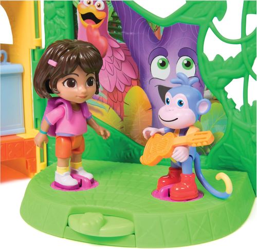 דורה החוקרת: בית הג'ונגל עם צלילים וקולות - חקירה ומשחק ביער הגשם