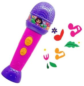 דורה החוקרת: מיקרופון הקצב האינטרקטיבי של יער הגשם