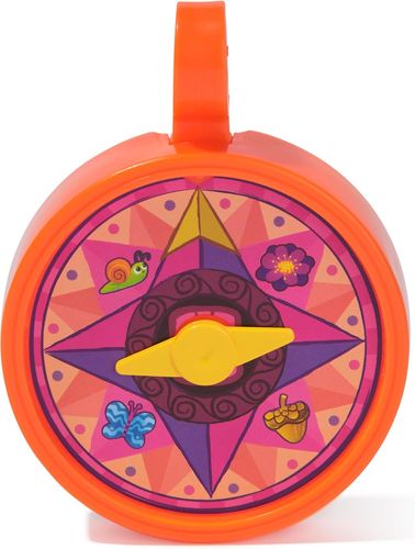 דורה החוקרת: תרמיל הרפתקאות עינים זזות עם 3 אביזרים