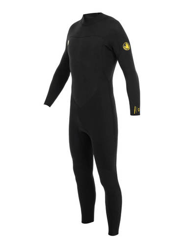 חליפת גלישה גברים PHOENIX BACK ZIP 4/3  