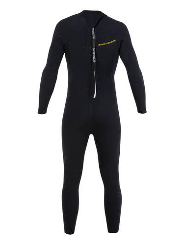 חליפת גלישה גברים PHOENIX BACK ZIP 4/3  