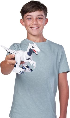 Robo Dino Raptor: דינוזאור רובוטי רץ ונושך