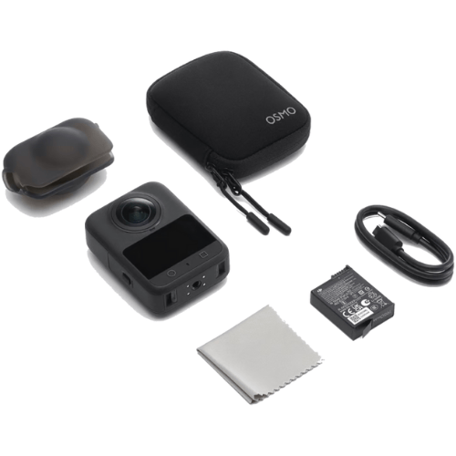 מצלמת אקסטרים DJI Osmo 360 Standard Combo 8K