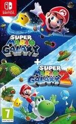 Super Mario Galaxy + Super Mario Galaxy 2 - Switch