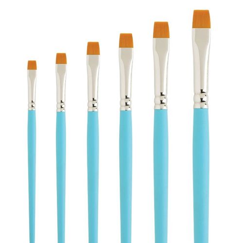 מכחול פרינסטון שטוח קצר Chisel Blender