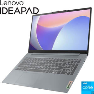 מחשב נייד Lenovo IdeaPad Slim3 - 15IRU8 - intel i3/256ssd/8gb ram/15.6"/DOS