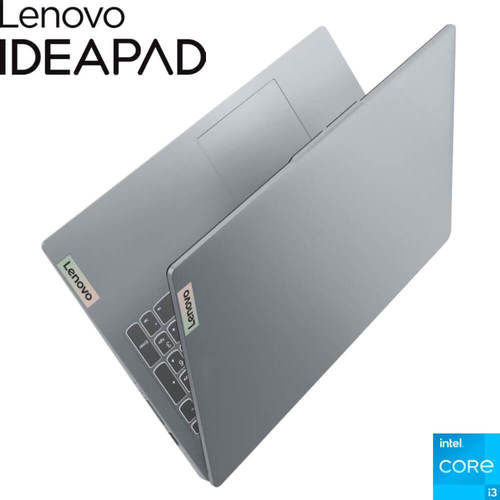 מחשב נייד Lenovo IdeaPad Slim3 - 15IRU8 - intel i3/256ssd/8gb ram/15.6