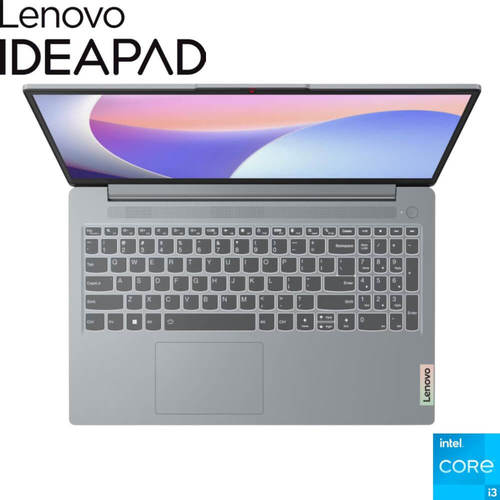 מחשב נייד Lenovo IdeaPad Slim3 - 15IRU8 - intel i3/256ssd/8gb ram/15.6