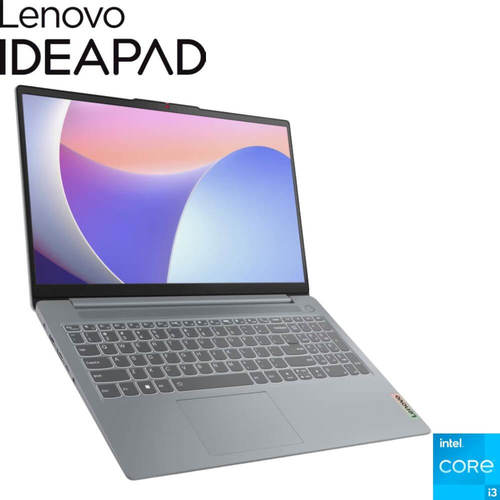 מחשב נייד Lenovo IdeaPad Slim3 - 15IRU8 - intel i3/256ssd/8gb ram/15.6