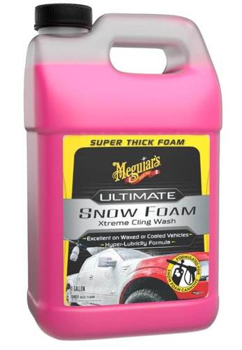 ‏שמפו מקציף Meguiar's Ultimate Snow Foam | ‏1.89 ליטר
