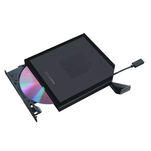 צורב חיצוני ASUS ZenDrive V1M (SDRW-08V1M-U) external DVD drive and burner אסוס