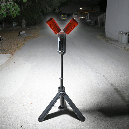 פנס חצובה טלסקופי 230V 18V CF1813T גוף