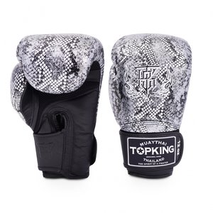 כפפות איגרוף SNAKE SILVER TOP KING