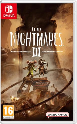  Little Nightmares III 3  Nintendo Switch 