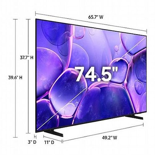 ‎Crystal UHD U8000F 4K Smart TV 75