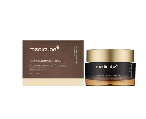 קרם קפסולה לפנים  Medicube Deep Vita C Capsule Cream 55g 