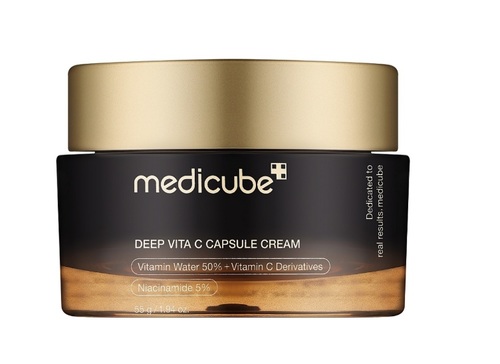 קרם קפסולה לפנים  Medicube Deep Vita C Capsule Cream 55g 
