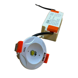 שקוע לד חירום קטן לבן 3W עגול SIGMA D.L