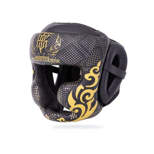 מגן ראש TOP KING BLACK KANOK