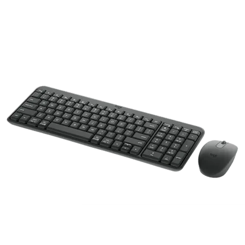 סט מקלדת ועכבר בלוטות' אלחוטיים Logitech MK250 – בצבע שחור 
