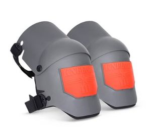 SELLSTROM KNEEPAD - מגני ברכיים "רובוקופ" חזקים במיוחד, רצועות רחבות, לעבודה מאומצת תקן EN14404