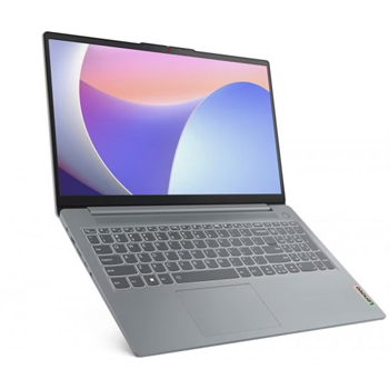 מחשב נייד Lenovo IdeaPad Slim 3-15IAH8 83ER004JIV - צבע Arctic Grey - שנה אחריות
