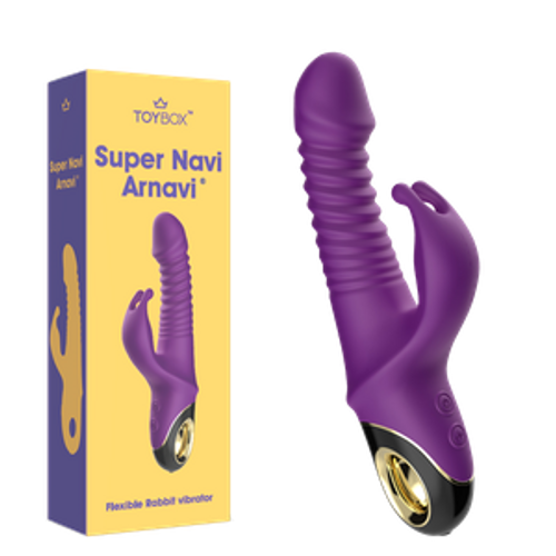 ויברטור מדמה חדירה ספירלית  Super Navi Arnavi