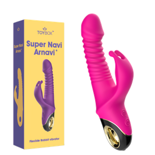 ויברטור מדמה חדירה ספירלית  Super Navi Arnavi