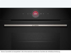 תנור קומפקטי BOSCH CBG7741B1 שחור בוש