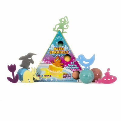 פצצות אמבטיה + הפתעה