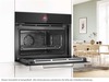 תנור קומפקטי BOSCH CBG7741B1 שחור - סידרה 8 