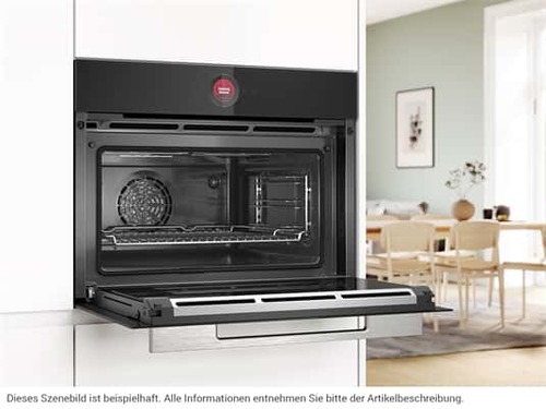תנור קומפקטי BOSCH CBG7741B1 שחור - סידרה 8  בוש
