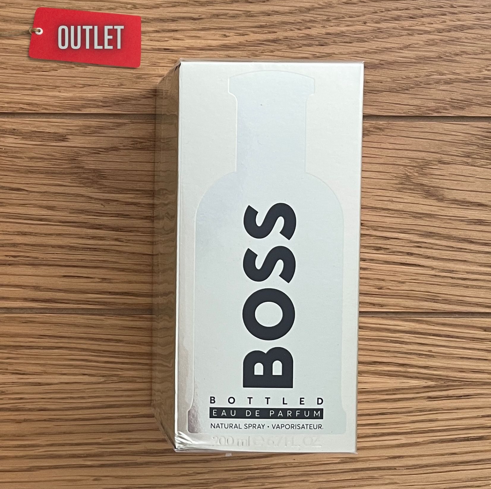 בושם לגבר Hugo Boss Bottled E.D.P 200ml 