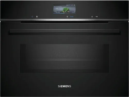 תנור בנוי קומפקטי כולל מיקרוגל מבית SIEMENS סימנס דגם CM776GKB1