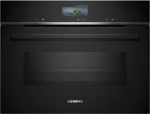 תנור בנוי קומפקטי כולל מיקרוגל מבית SIEMENS סימנס דגם CM776GKB1
