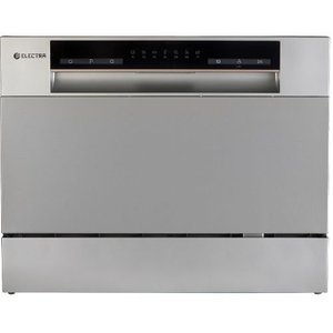 מדיח כלים על השיש ל-6 מערכות כלים Electra EL100109S - צבע כסוף  אלקטרה