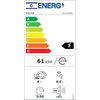 מדיח כלים על השיש ל-6 מערכות כלים Electra EL100109S - צבע כסוף 