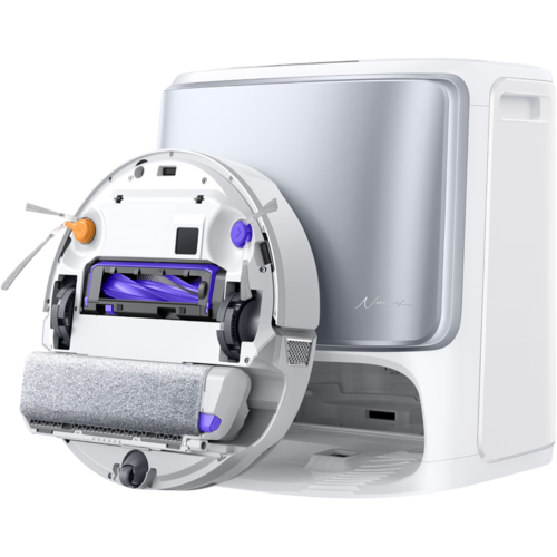 שואב אבק רובוטי שוטף Narwal Flow לבן/כסוף