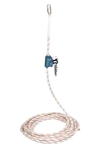 מערכת מיקום ותמיכה כולל חבל 20 מטר ועכבר (אגרופן) לעבודה בגובה