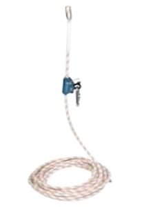 מערכת מיקום ותמיכה כולל חבל 20 מטר ועכבר (אגרופן) לעבודה בגובה