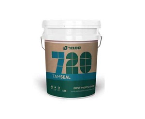 משחה ביטומנית Tamseal 720 לאיטום 18 ק"ג טמבור
