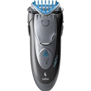 מכונת גילוח נטענת יבש/רטוב Braun Cruzer 6 Face
