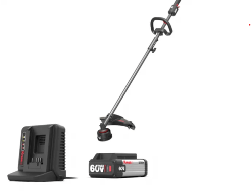 חרמש בראשלס נטען 60V + סוללה 2AH + מטען מהיר  KG163.9