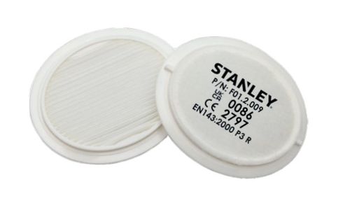 זוג מסנני P3 למסכות חצי פנים STANLEY