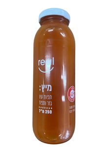 מיץ תפוח וגזר ותפוז- real