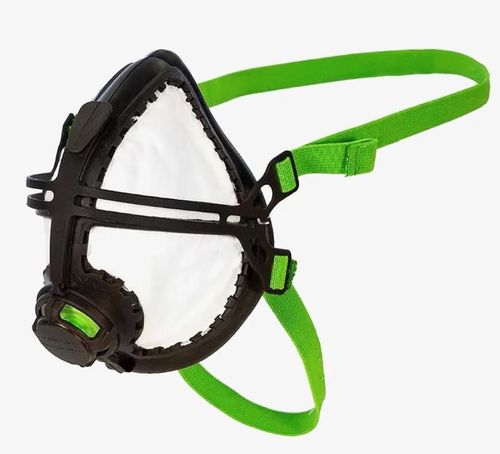 STEALTH P3 LITE PRO - מסכת חצי פנים P3 חד פעמית להגנה מאבק, חלקיקים, רסס וגזים EN149