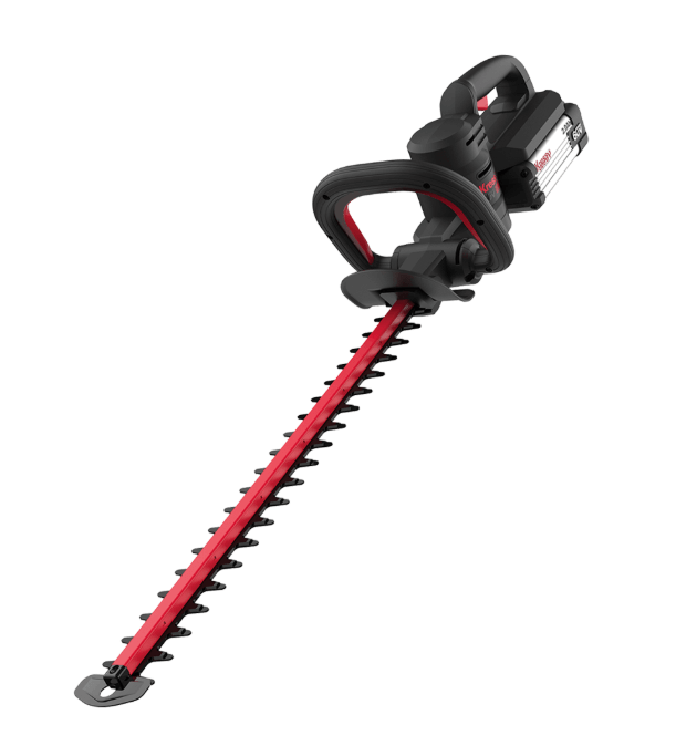 גוזם גדר חיה בראשלס נטען 60V + סוללה 2AH + מטען מהיר  KG262.9